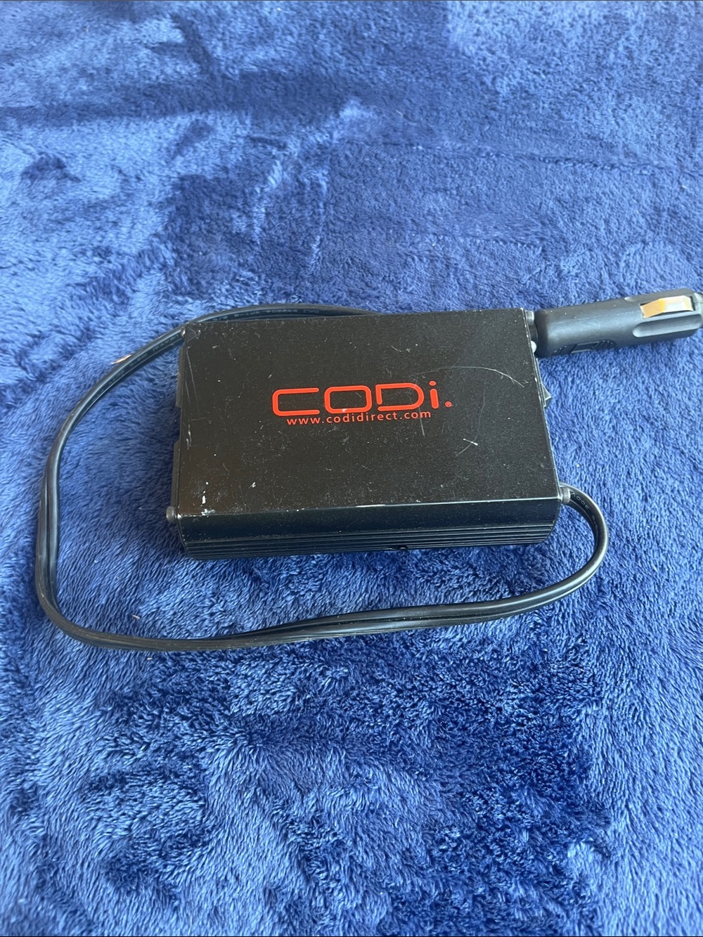 CODi Black Car Power Inverter Charger